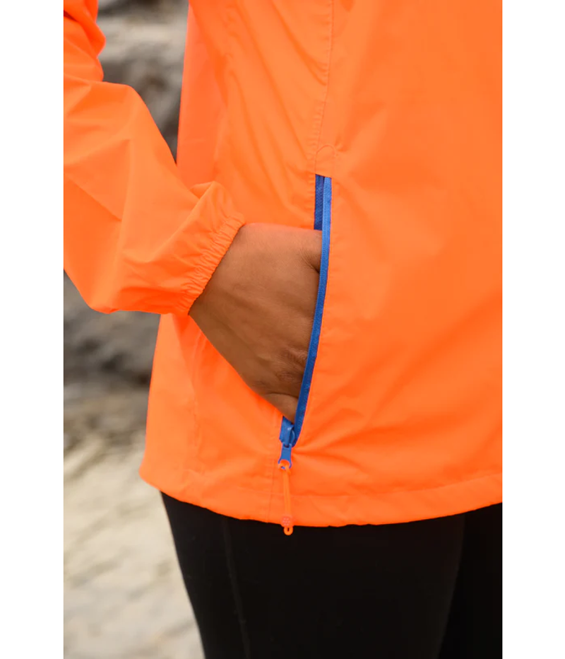 Mac In A Sac Origin 2 Jacket - Neon Orange-7